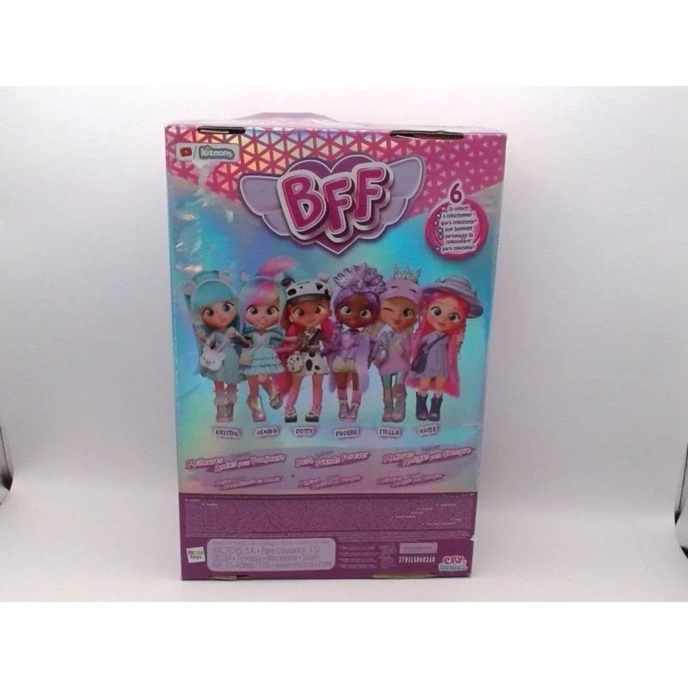 Kutons - BFF, Unbox Doll & Fashions, BRAND NEW IN BOX
